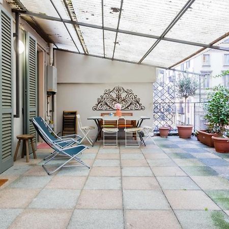 Joivy Apt For 6 With Big Terrace In Milan Centro Storico 외부 사진