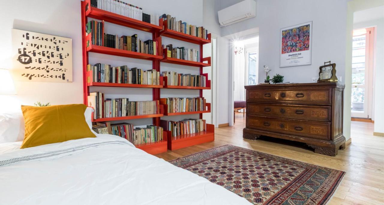 Joivy Apt For 6 With Big Terrace In Milan Centro Storico 외부 사진