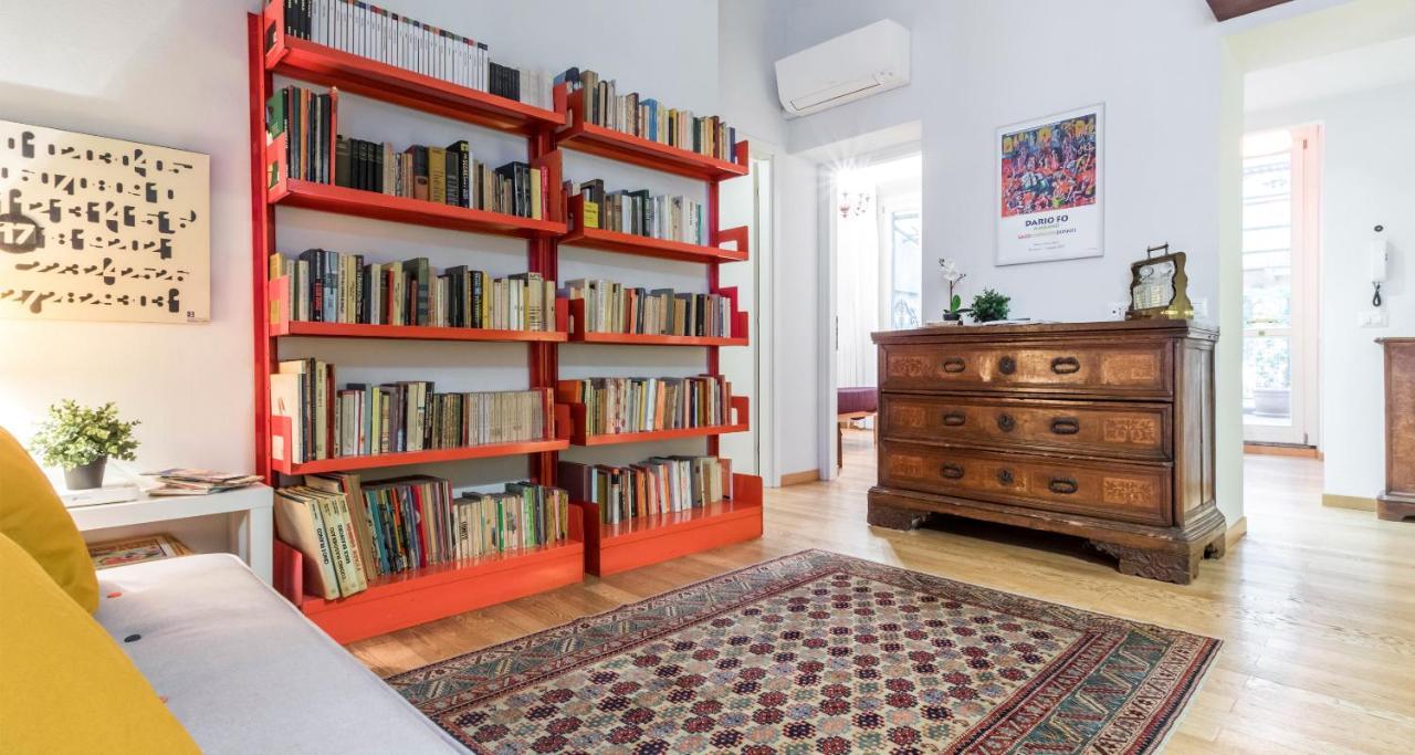 Joivy Apt For 6 With Big Terrace In Milan Centro Storico 외부 사진