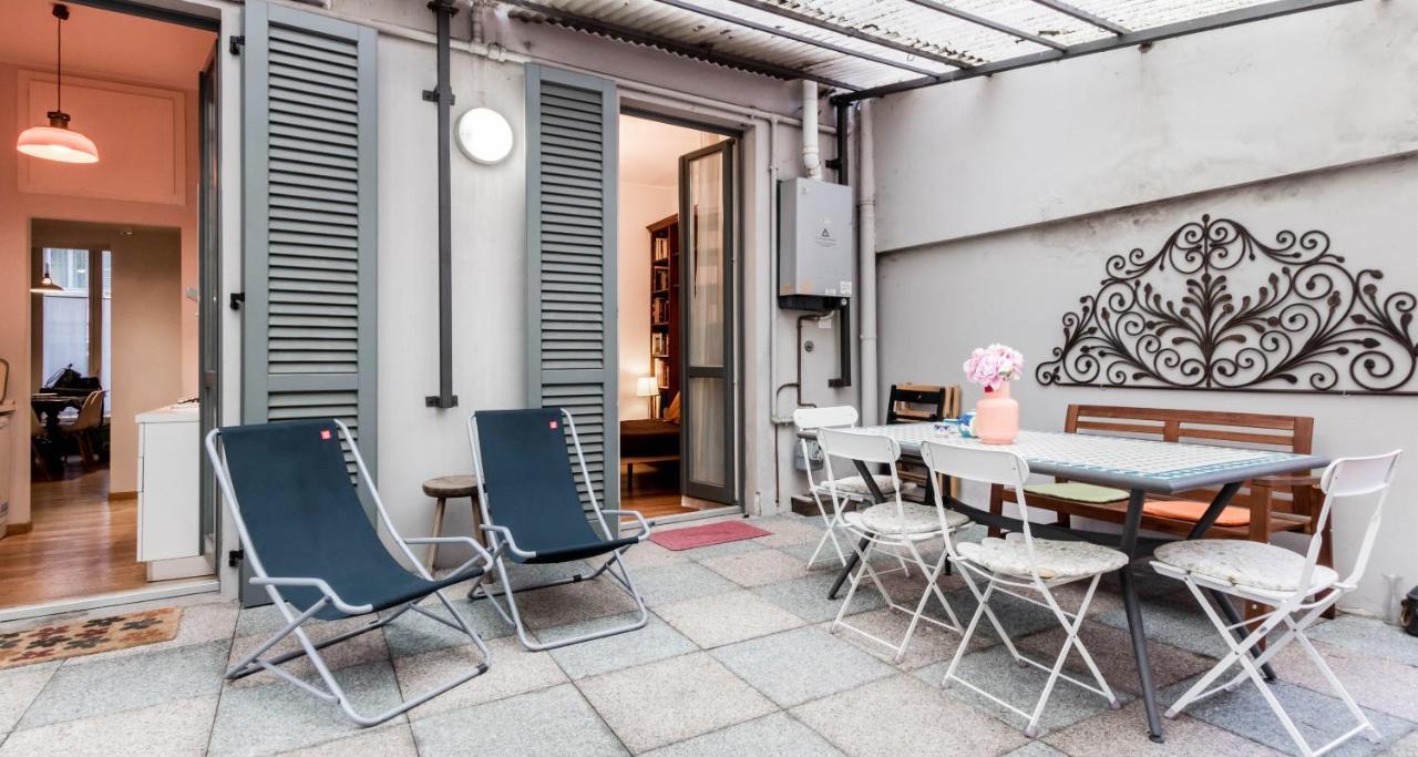 Joivy Apt For 6 With Big Terrace In Milan Centro Storico 외부 사진