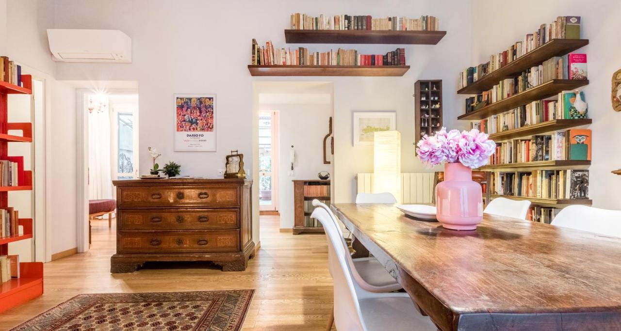 Joivy Apt For 6 With Big Terrace In Milan Centro Storico 외부 사진