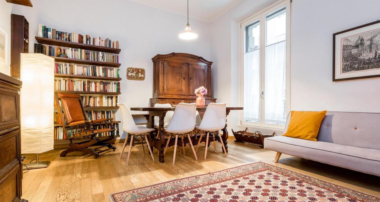 Joivy Apt For 6 With Big Terrace In Milan Centro Storico 외부 사진
