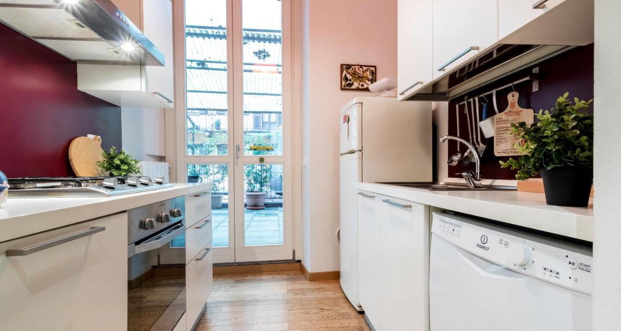 Joivy Apt For 6 With Big Terrace In Milan Centro Storico 외부 사진
