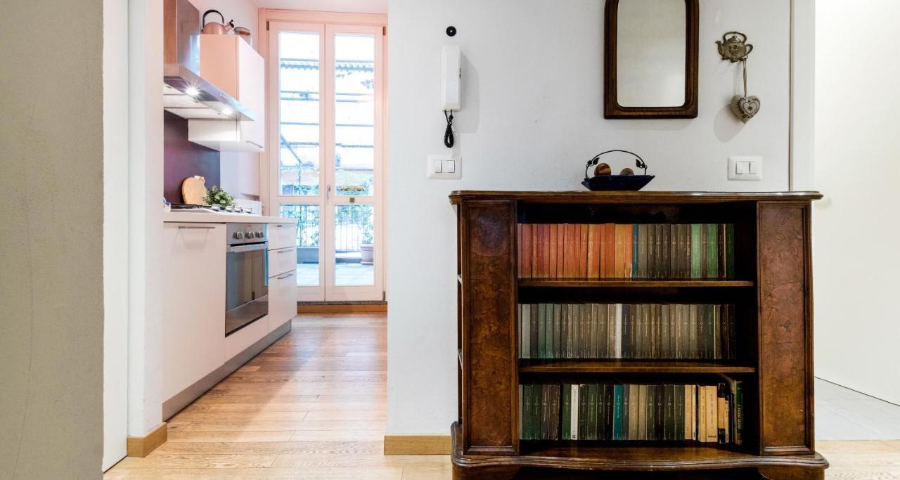 Joivy Apt For 6 With Big Terrace In Milan Centro Storico 외부 사진