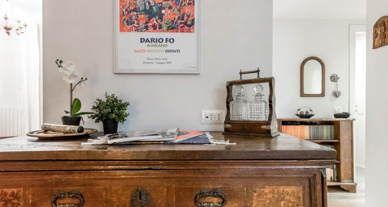 Joivy Apt For 6 With Big Terrace In Milan Centro Storico 외부 사진